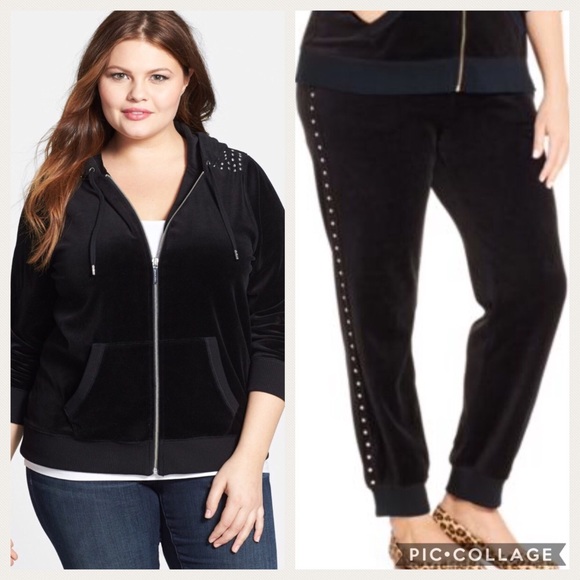 michael kors velour sweatsuit